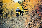 Another fall scenic ride in September.