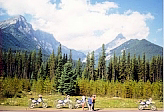 Scenic Tour - Seventy miles from nowhere in the heart of the Rockies.